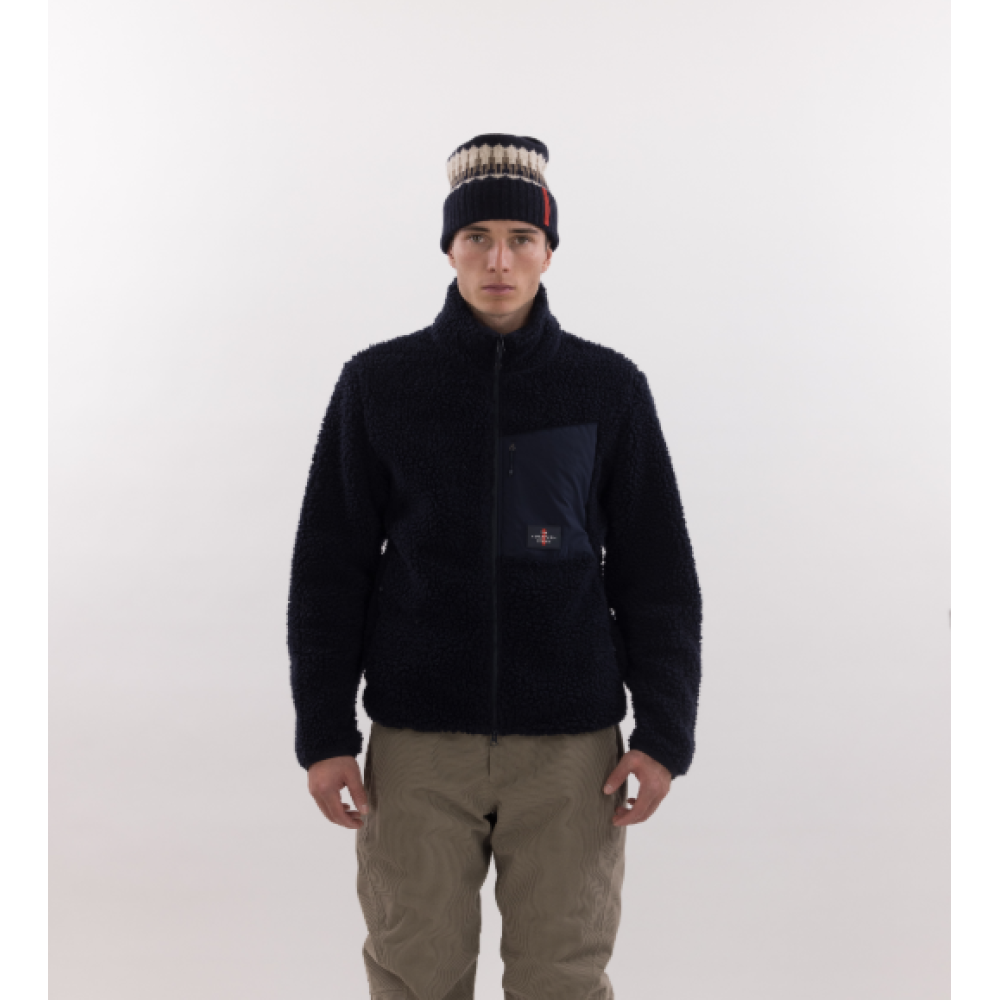 THE MOUNTAIN STUDIO - SOFT WOOL PILE JACKET